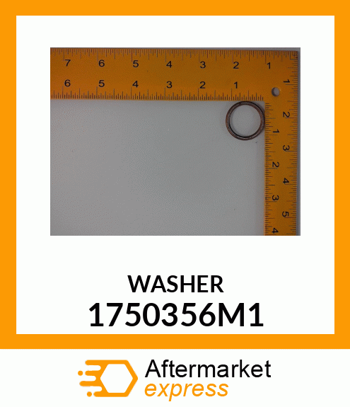 WASHER 1750356M1