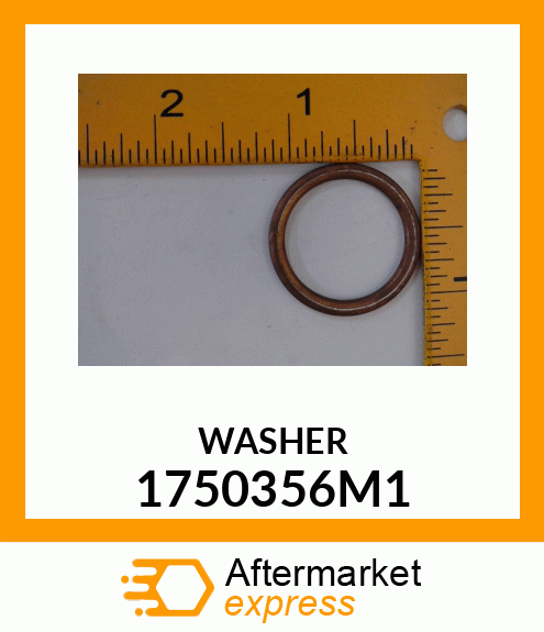 WASHER 1750356M1