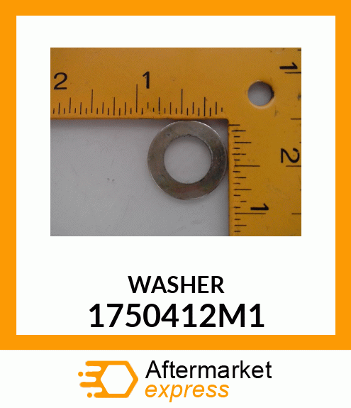 WASHER 1750412M1