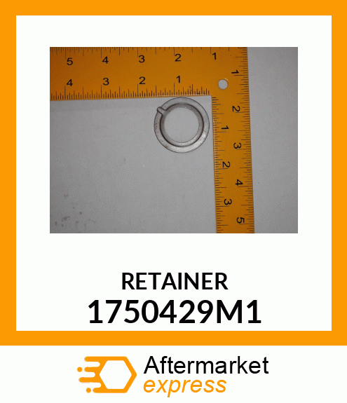 RETAINER 1750429M1