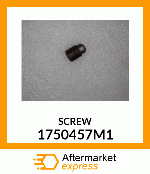 SCREW 1750457M1