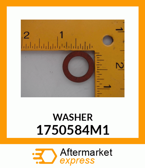 WASHER 1750584M1