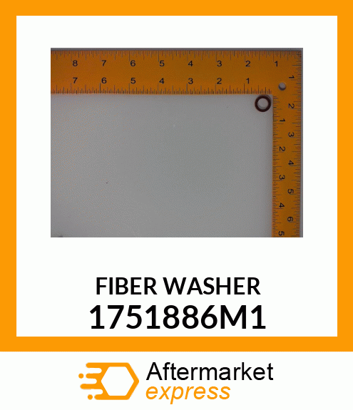 FIBERWASHER 1751886M1