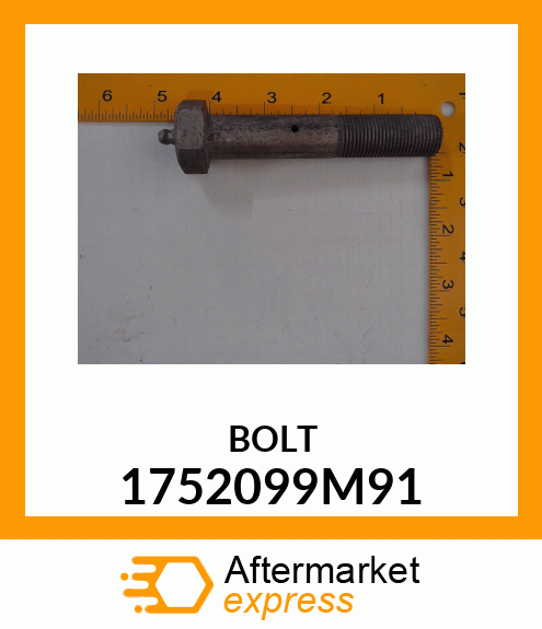 BOLT 1752099M91