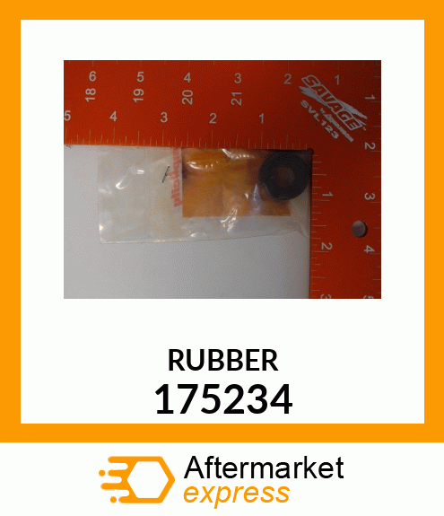 RUBBER 175234