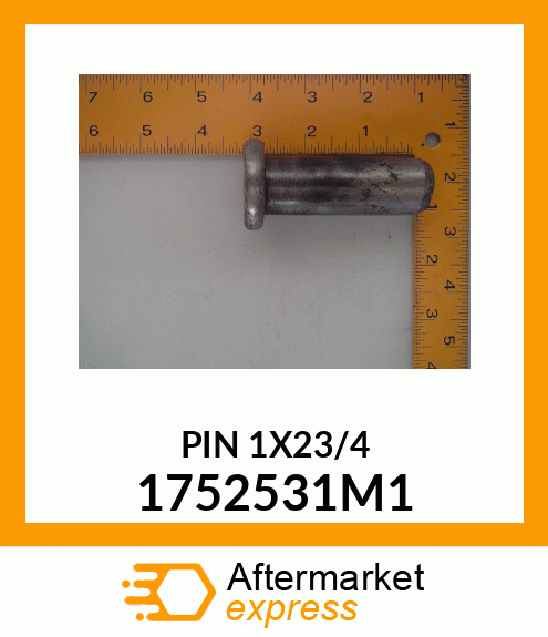 PIN1X23/4 1752531M1