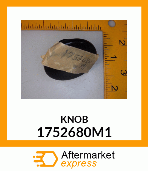 KNOB 1752680M1