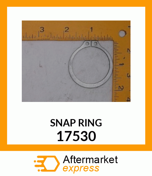 SNAP RING 17530