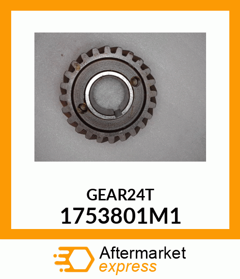 GEAR24T 1753801M1