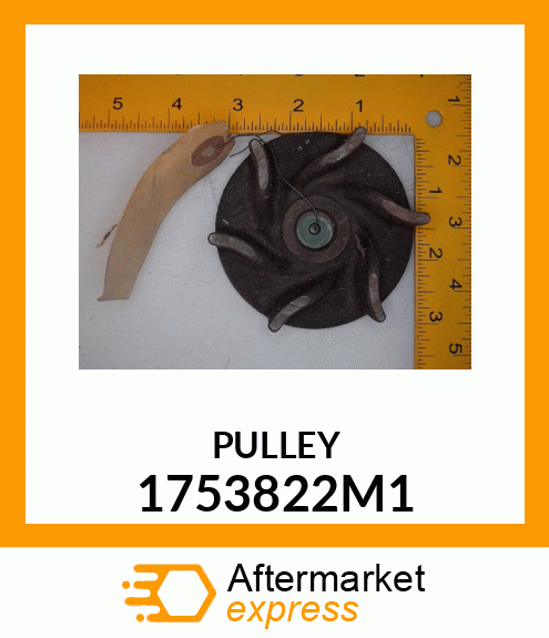 PULLEY 1753822M1