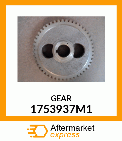 GEAR 1753937M1