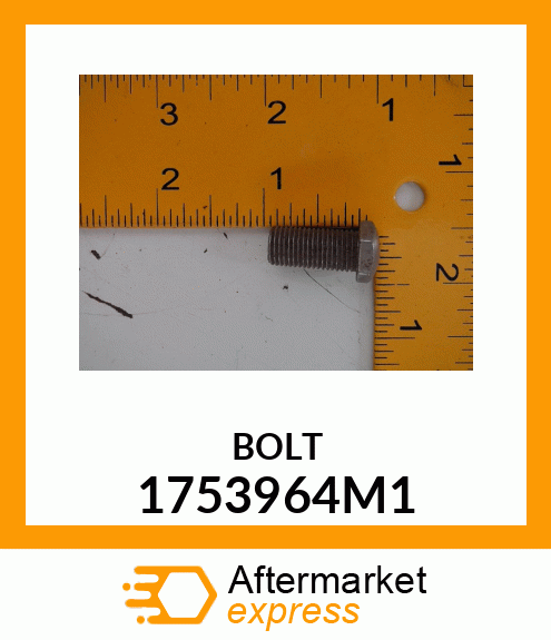 BOLT 1753964M1