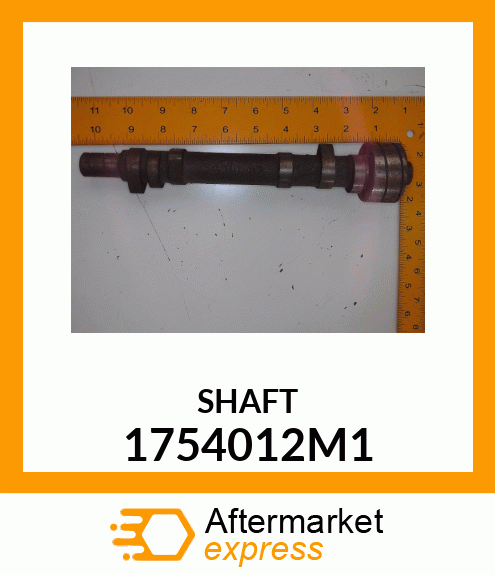 SHAFT 1754012M1