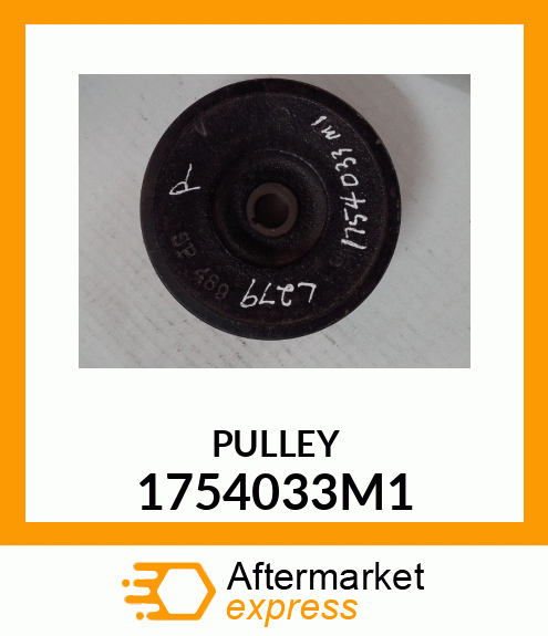 PULLEY 1754033M1