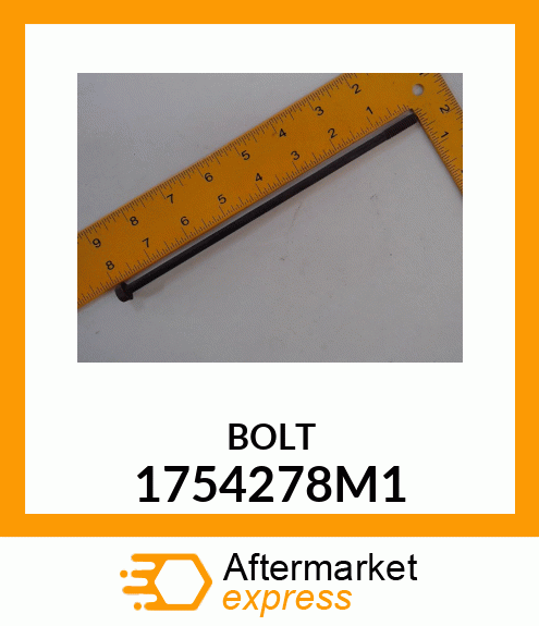 BOLT 1754278M1