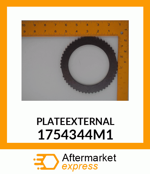 PLATEEXTERNAL 1754344M1