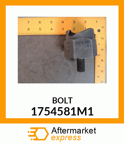 BOLT 1754581M1