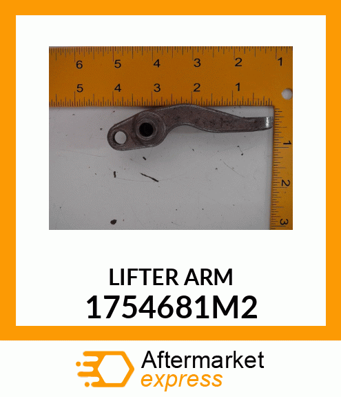 LIFTER ARM 1754681M2