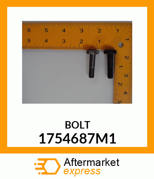 BOLT 1754687M1