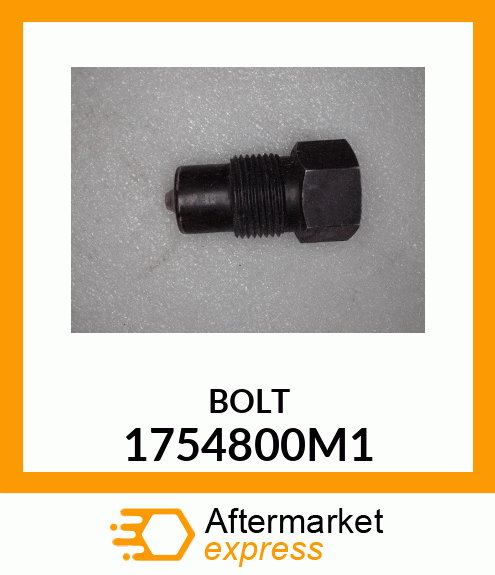 BOLT 1754800M1