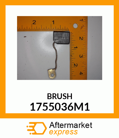 BRUSH 1755036M1