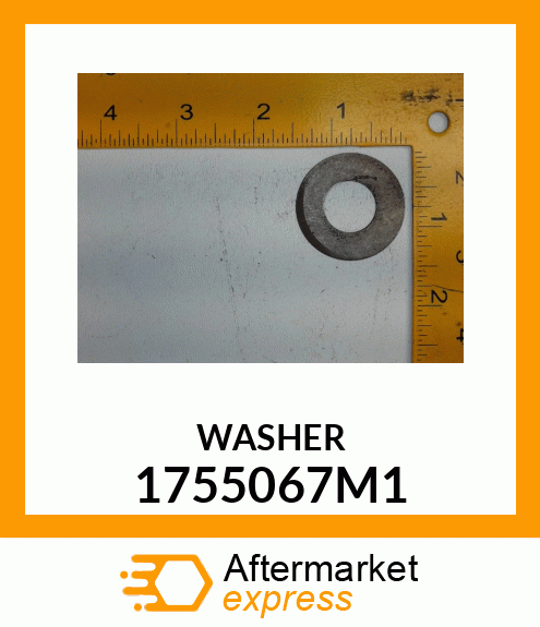 WASHER 1755067M1