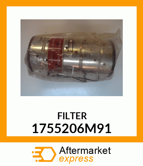 FILTER 1755206M91