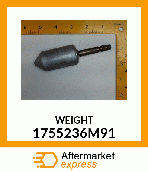 WEIGHT 1755236M91