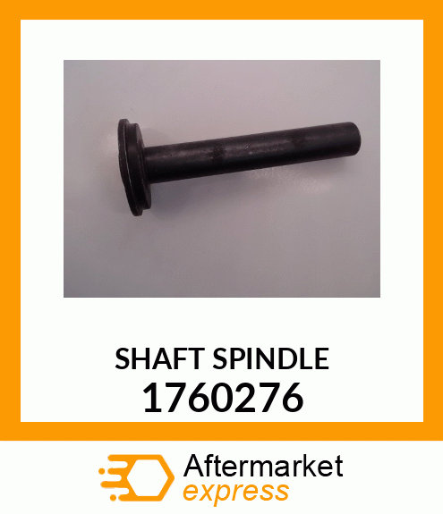 SHAFT SPINDLE 1760276