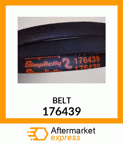 BELT 176439