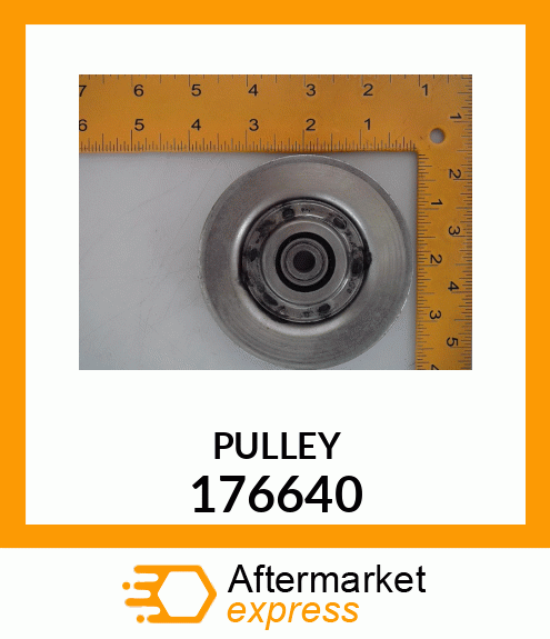 PULLEY 176640