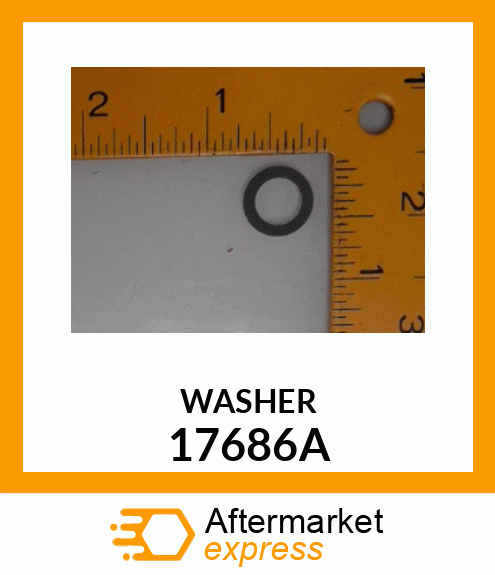 WASHER 17686A