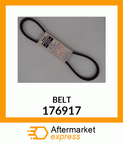 BELT 176917