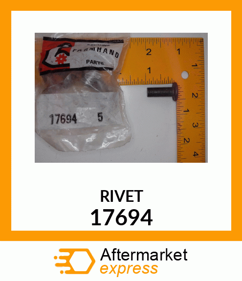 RIVET 17694