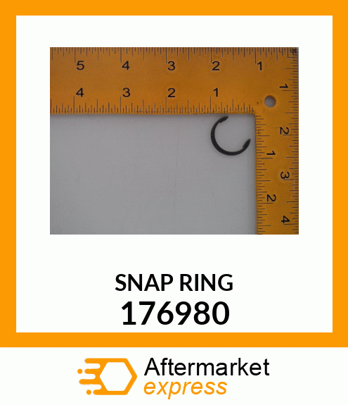 SNAP RING 176980