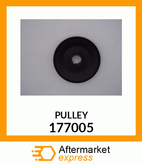 PULLEY 177005