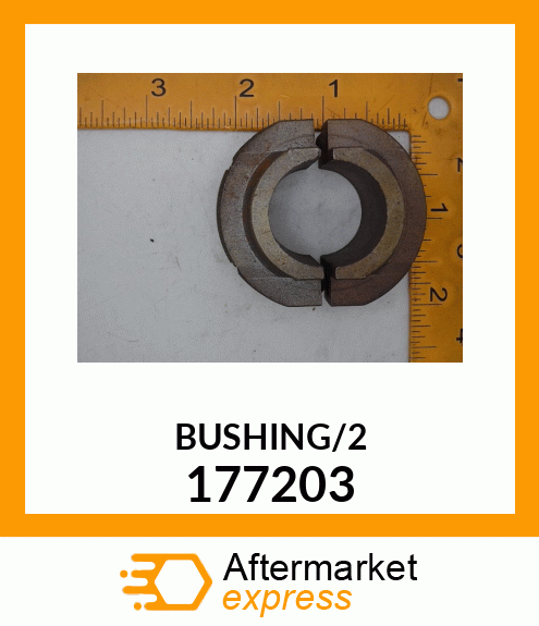 BUSHING/2 177203