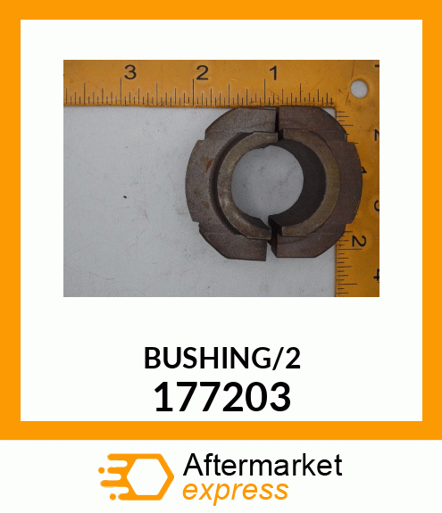 BUSHING/2 177203