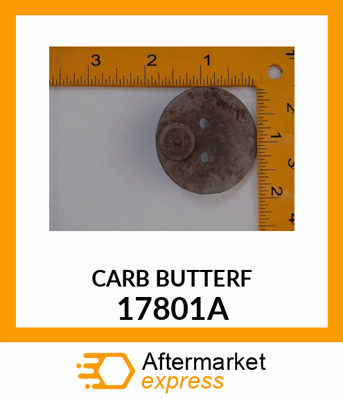 CARBBUTTERF 17801A