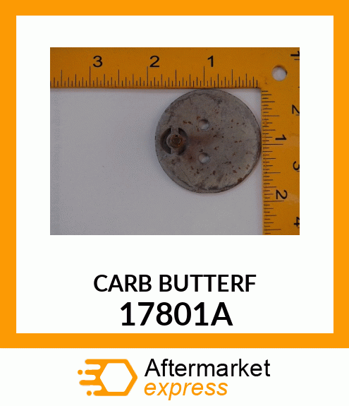 CARBBUTTERF 17801A