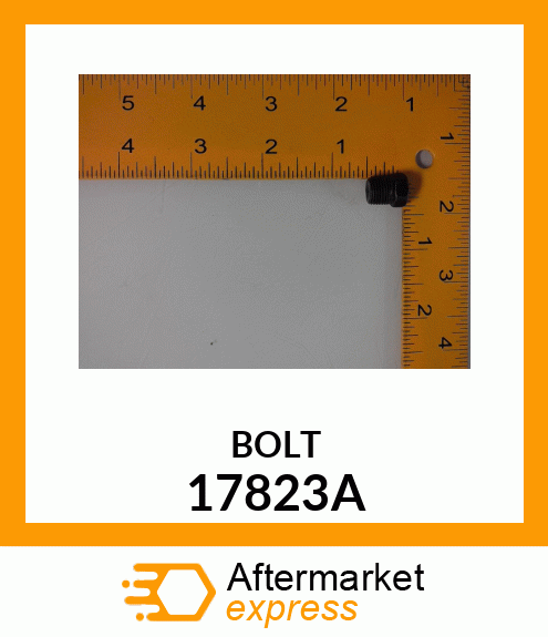 BOLT 17823A