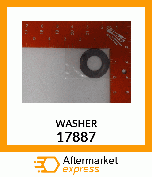 WASHER 17887