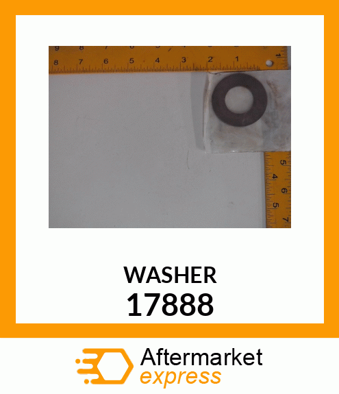 WASHER 17888