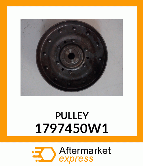 PULLEY 1797450W1