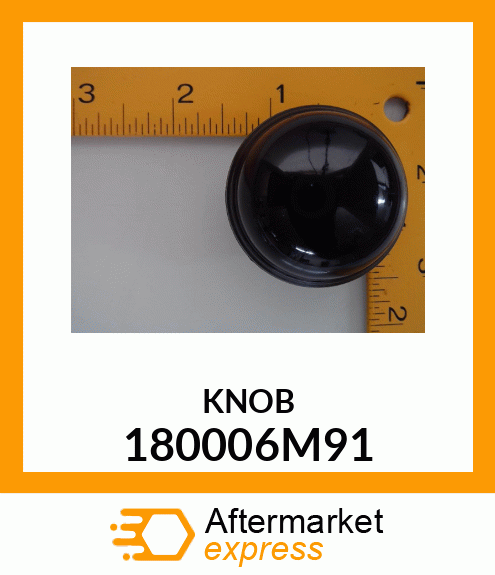 KNOB 180006M91