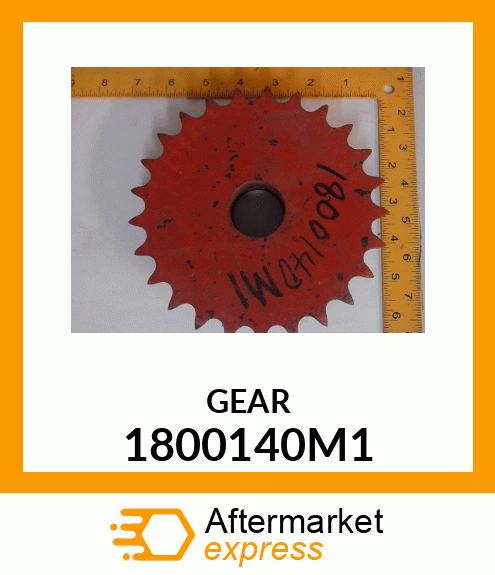 GEAR 1800140M1