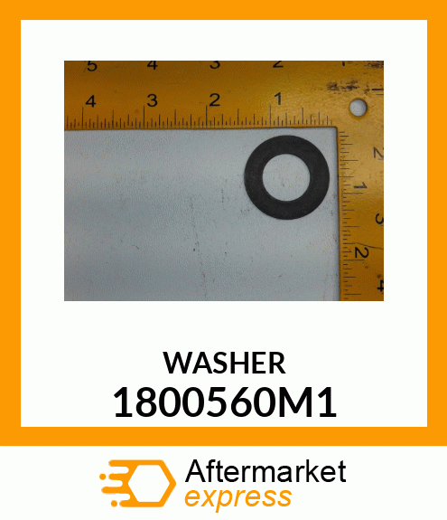 WASHER 1800560M1