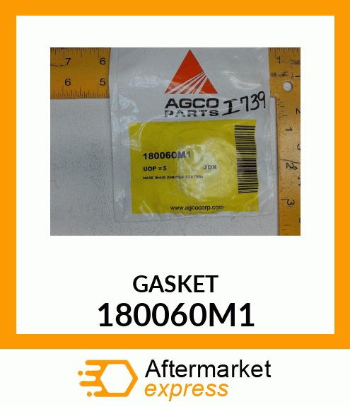 GASKET 180060M1