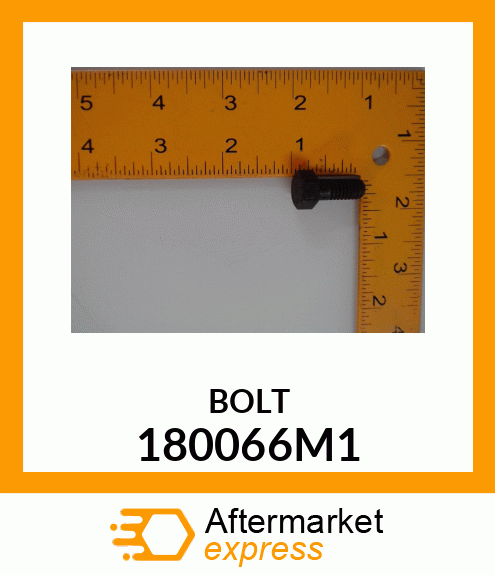 BOLT 180066M1