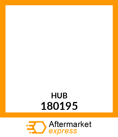 HUB 180195